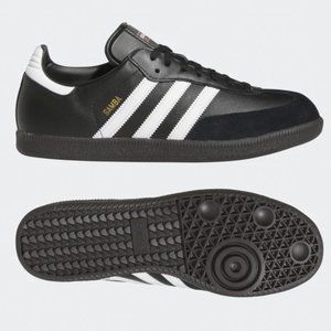 Adidas Samba Leather Shoes